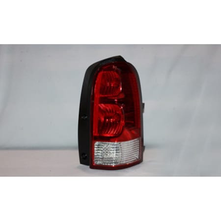 Tyc Tail Light Assembly, No Tyc 11-6097-00 11-6097-00